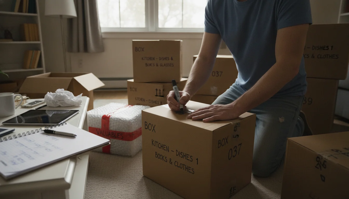 The Complete Moving Checklist for Waco Homes and Offices