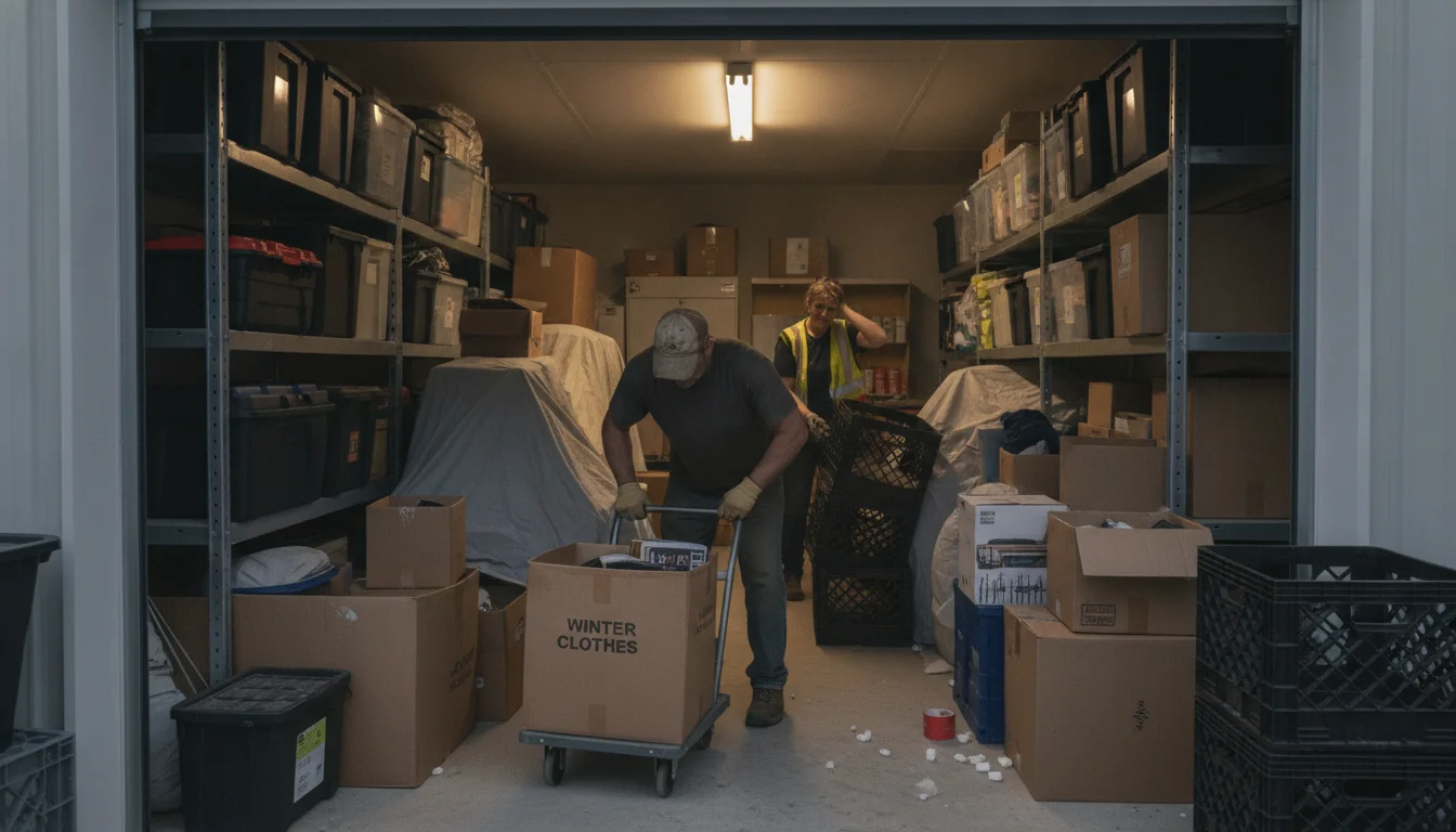 Storage Unit Sizes in Waco: A Quick Guide to Choosing the Right Fit