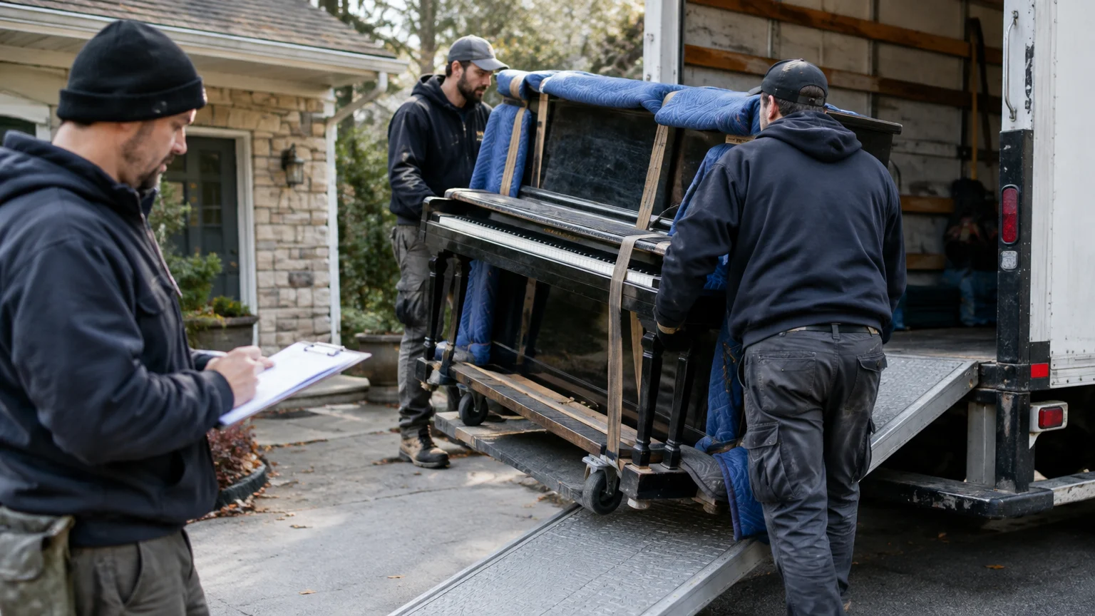 How Much Does It Cost to Move Piano: Main Factors