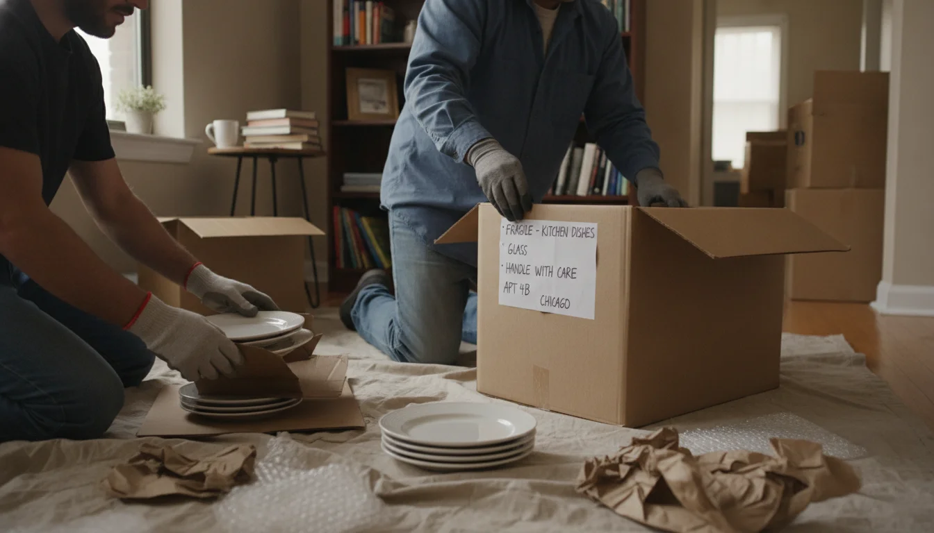 How to Pack Dishes: Pro Steps for a Crack‑Free Move